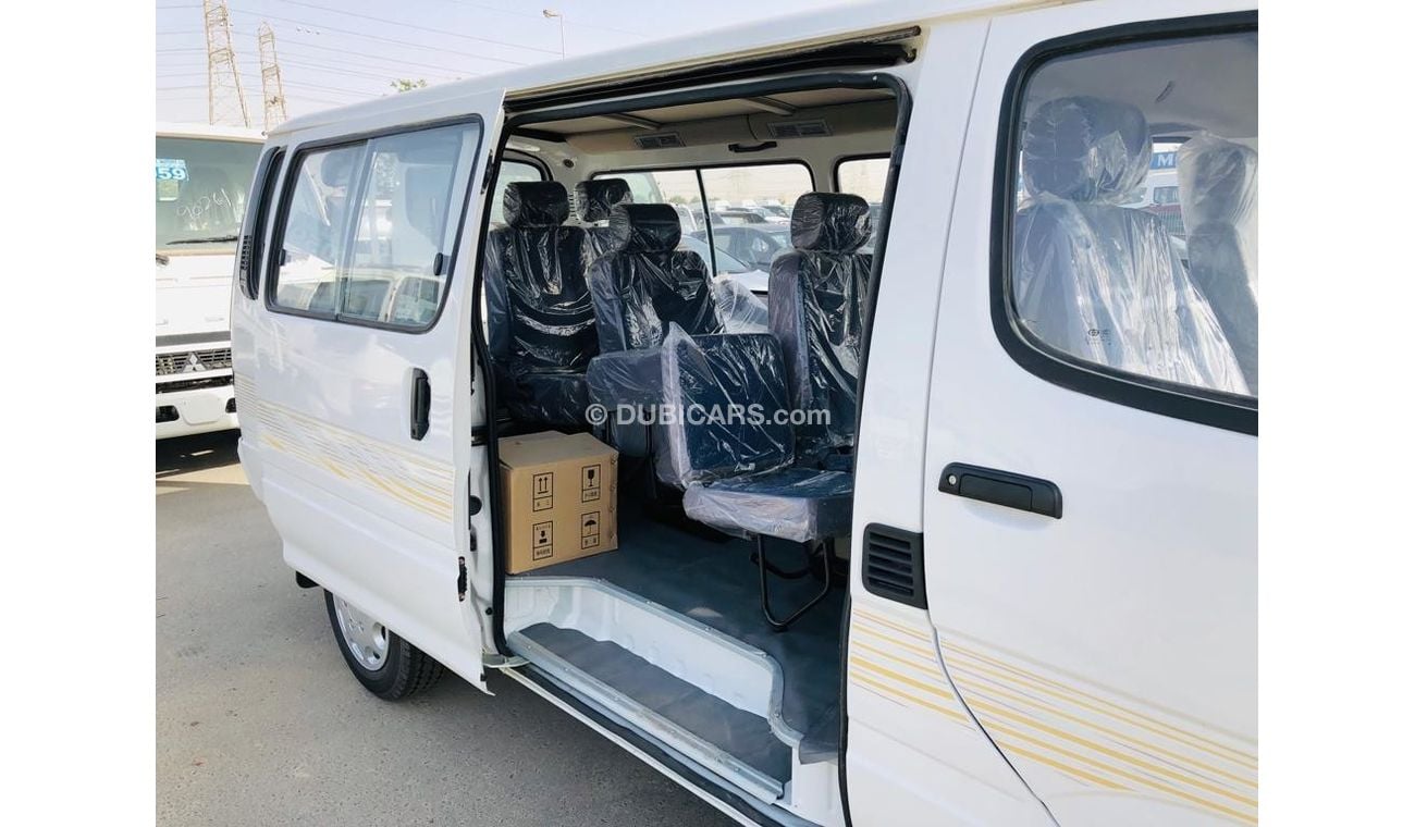 Zhejiang Litong China Jincheng Hiace Mini Bus 15 Seater