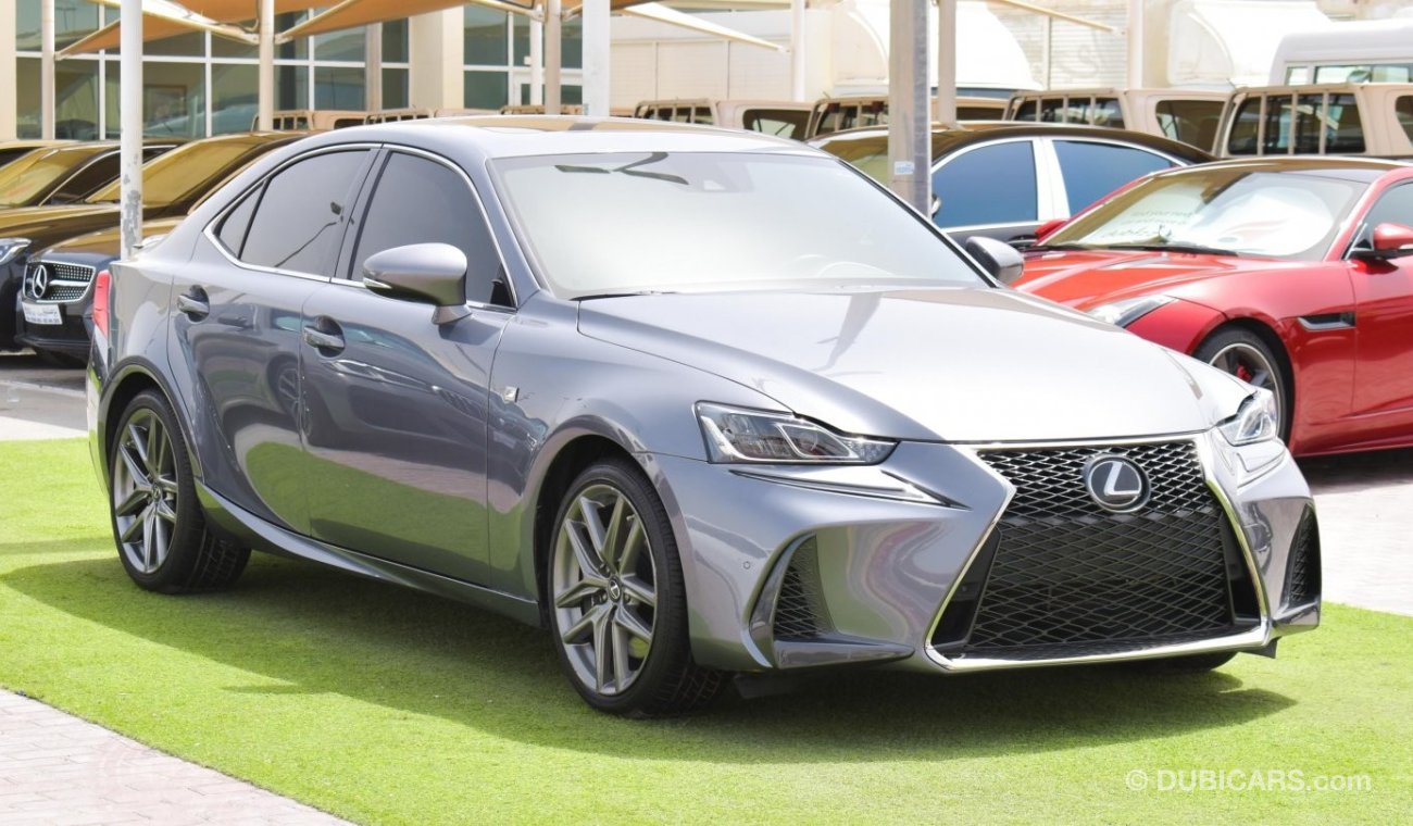 Lexus IS300 F Sport