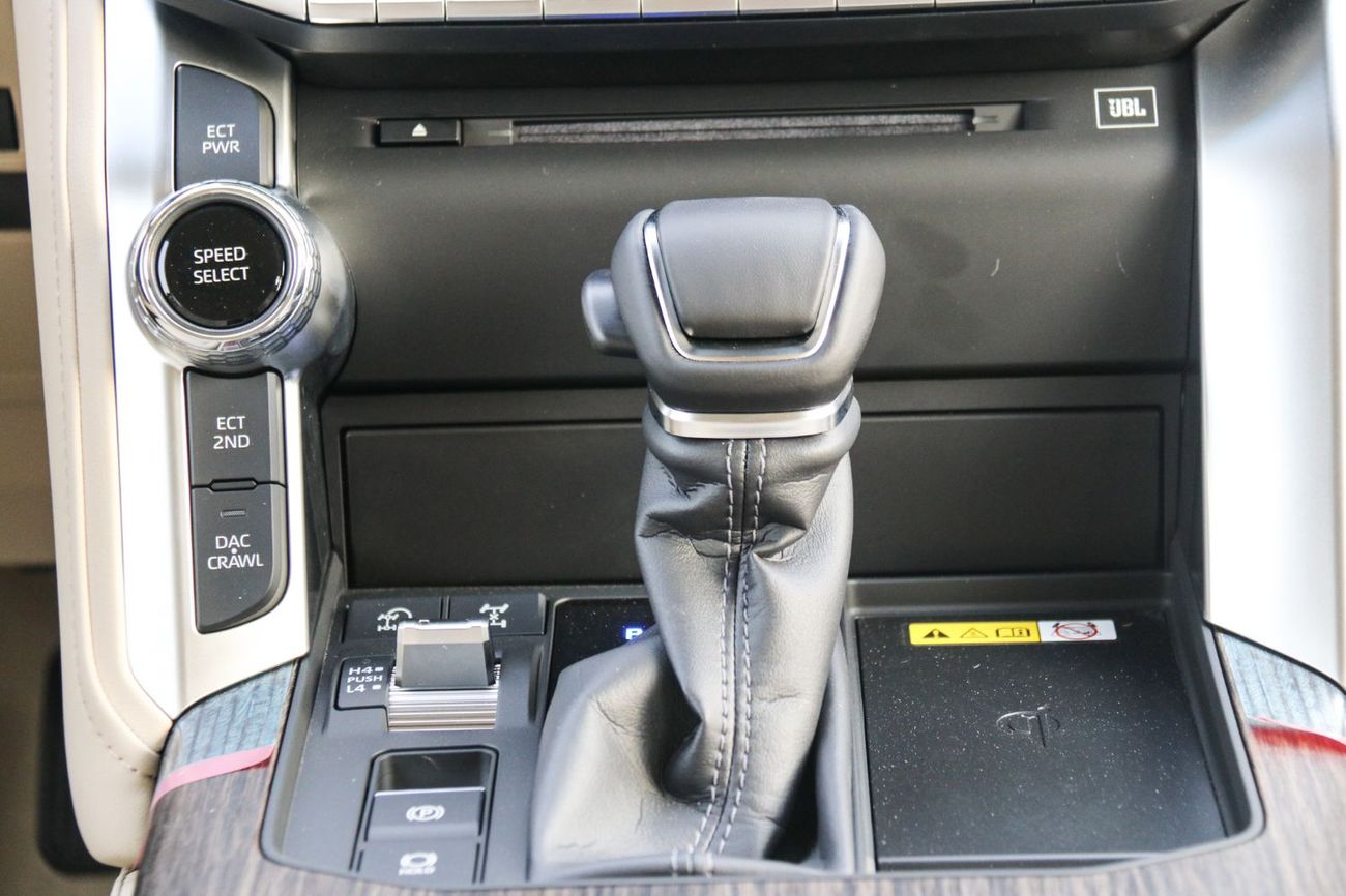 Toyota Land Cruiser Toyota Land Cruiser VX 4.0L | RADAR | WITH ACCESSORIES