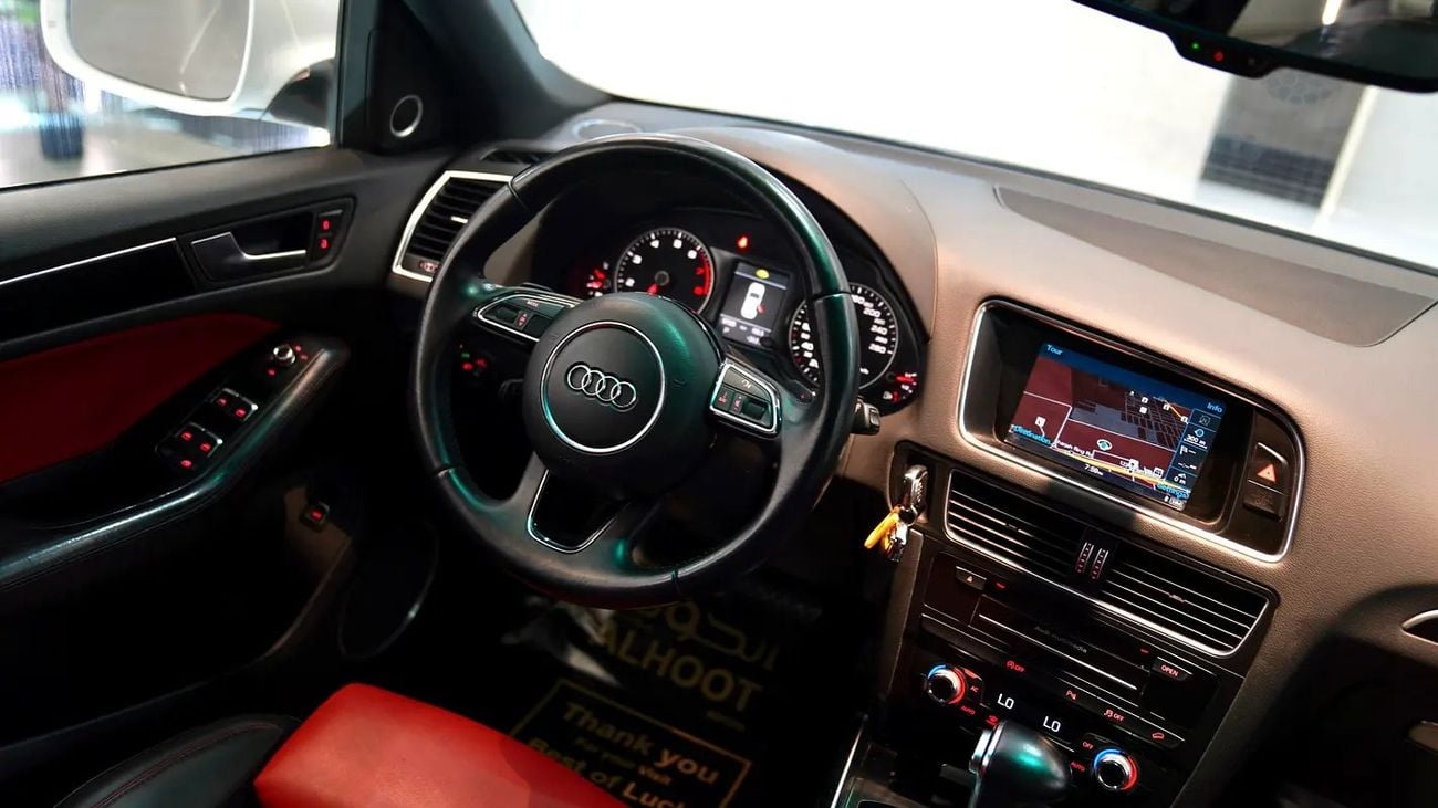 Audi Q5 S-LINE LIMITED 3.0 V6 *QUATTRO* S-LINE ||TOP RANGE || WELL MAINTAINED || GCC || LOW MILEAGE