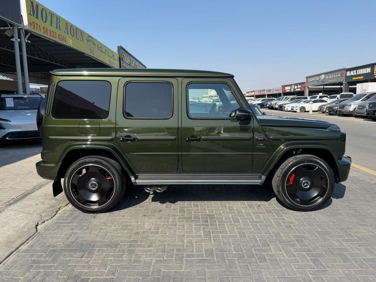 مرسيدس بنز G 63 AMG STD