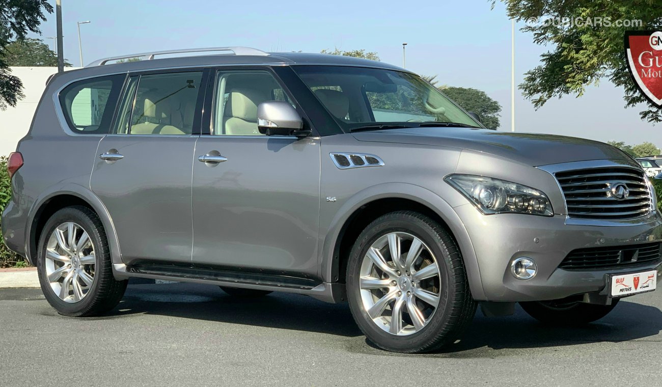 Infiniti QX80 - 2014 - EXCELLENT CONDITION - LOW MILEAGE - BANK FINANCE AVAILABLE