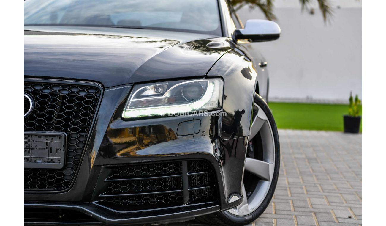 Audi RS5 4.2L V8 - 2011 - Under Warranty - AED 2,113 per month - 0% Downpayment