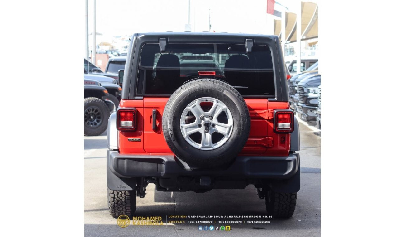 Jeep Wrangler Unlimited Sport