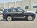 لكزس LX 600 2025 Lexus LX 600 Signature 3.5L Petrol AT Black