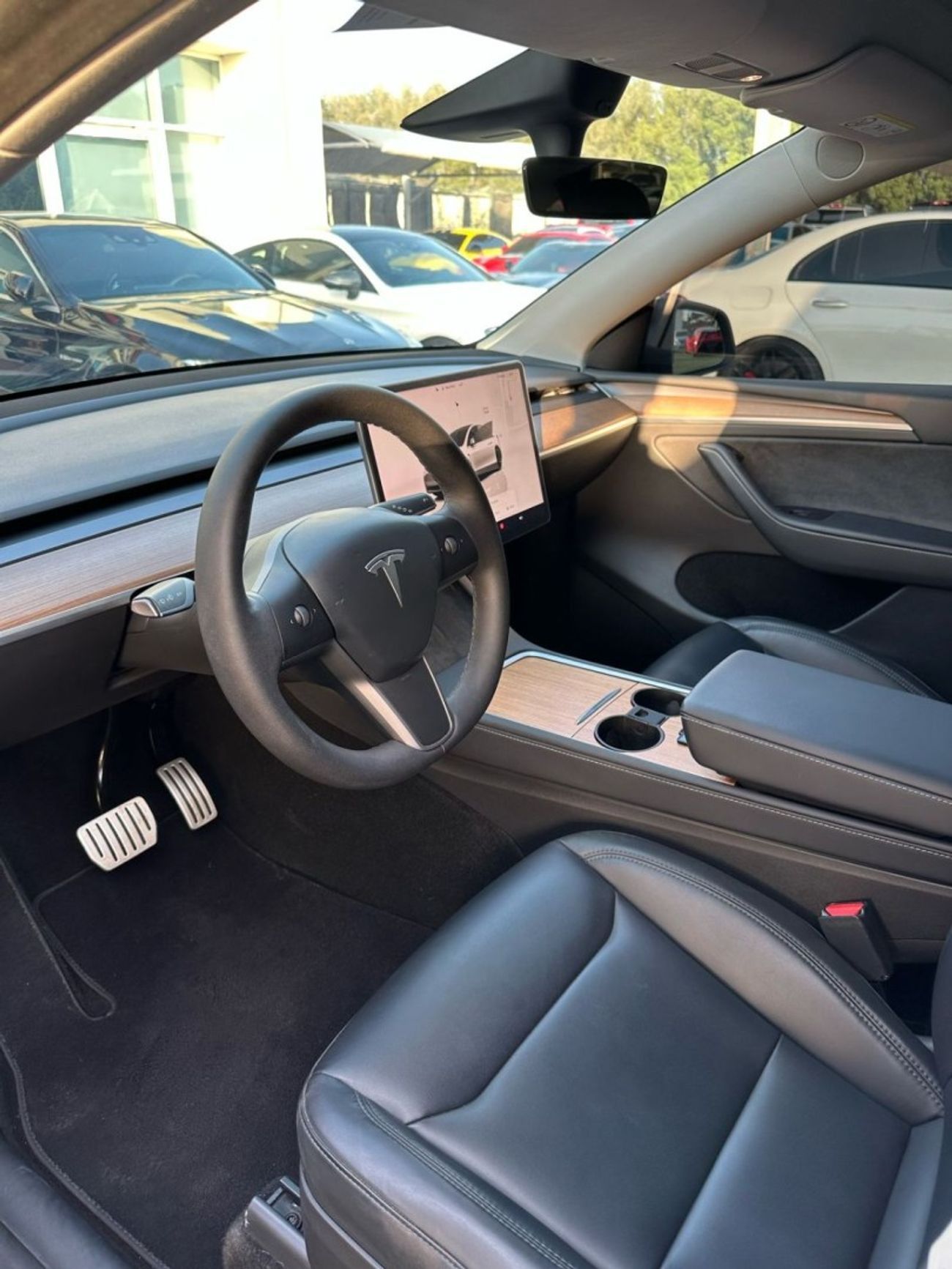 تسلا موديل Y TESLA MODEL Y 2022  PERFORMANCE GCC FULL OPTION ORIGINAL PAINT UNDER WARRANTY