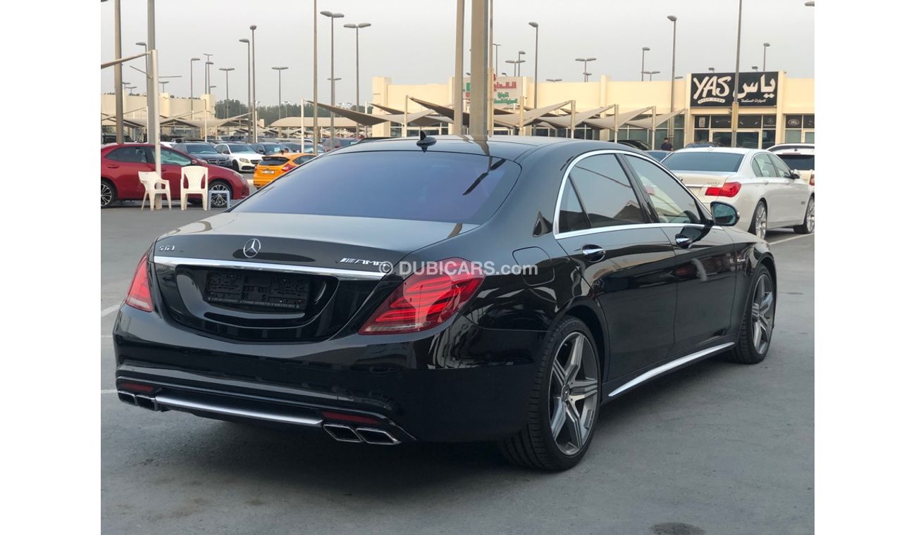 Used Mercedes-Benz S 63 AMG MERCEDES BENZ S63AMG MODEL 2014 car good ...