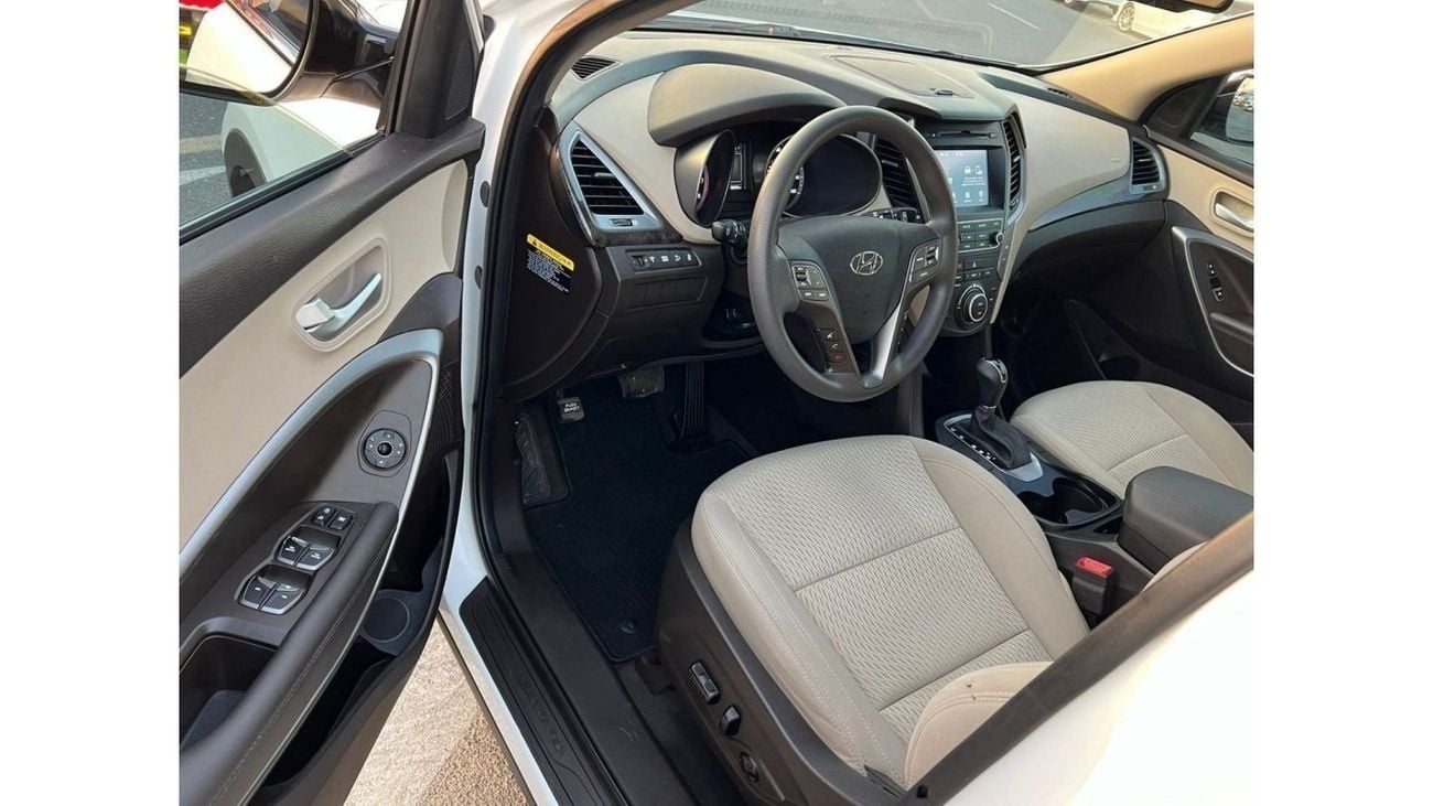 Hyundai Santa Fe 2017 HYUNDAI SANTA FE 2.4l v4