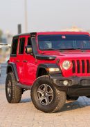 Jeep Wrangler Unlimited Sports Full Option Very Clean And Perfect Condition