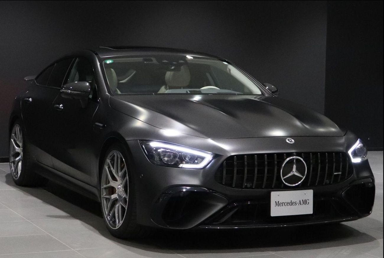 Mercedes Benz AMG GT 63 S E PERFORMANCE