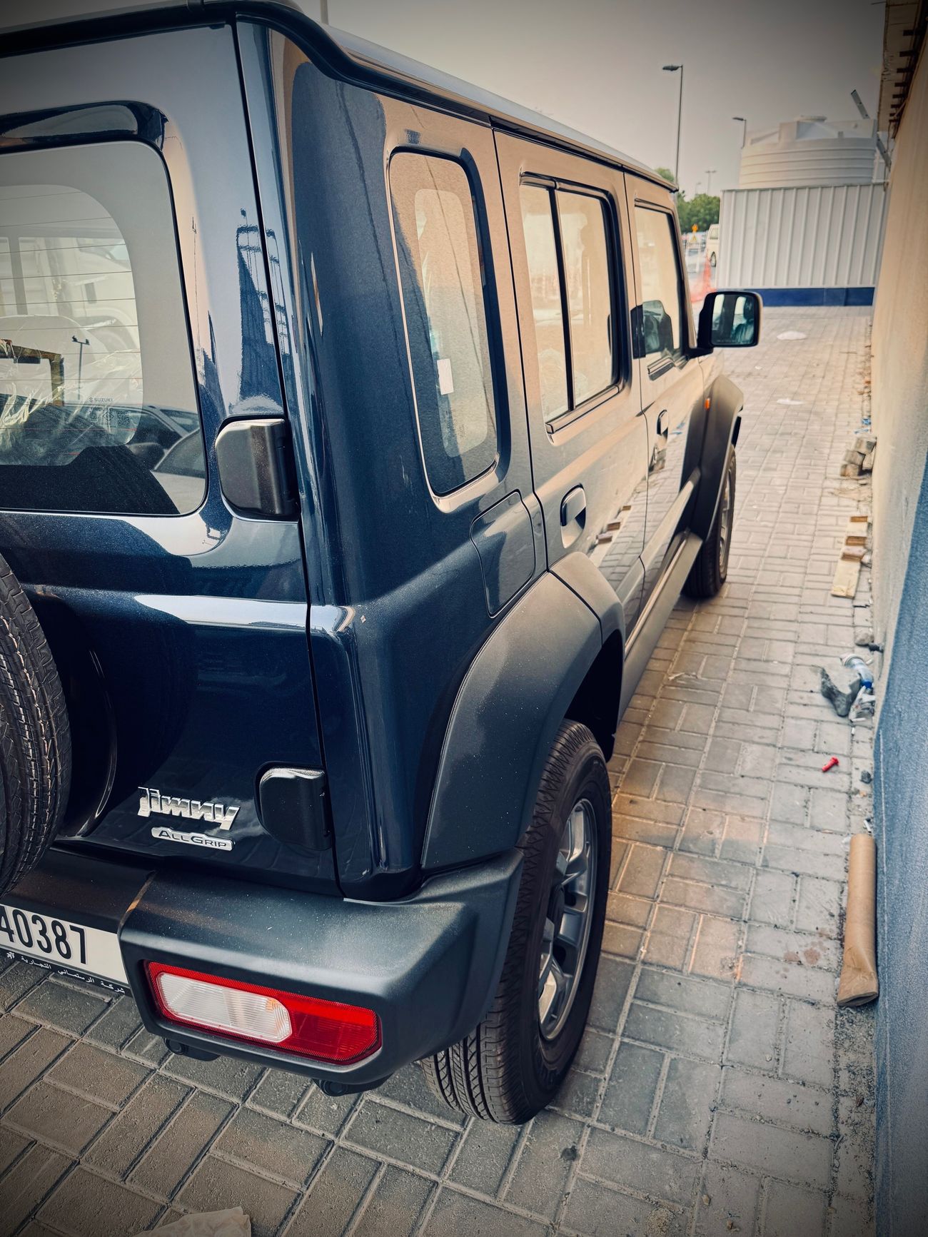 Suzuki Jimny GLX 1.5L (5-Doors)