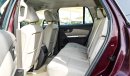 Ford Edge Gulf without accidents No. 2, burgundy, inside beige, without accidents, cruise control, rear wing c