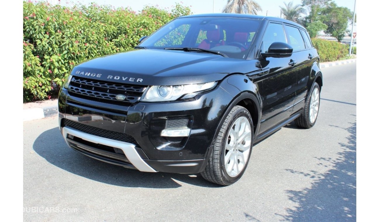 Land Rover Range Rover Evoque 2015/R-DYNAMIC/ 2.0/ GCC/ AL-TAYER FULL SERVICE HISTORY/100% ORIGINAL PAINT/ WARRANTY