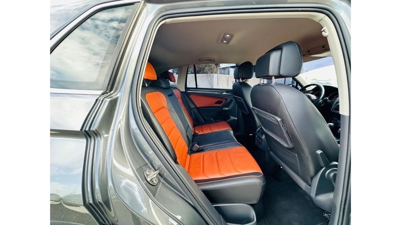 Volkswagen Tiguan SE AED 990 PM | VOLKSWAGEN TIGUAN 4MOTION | GCC SPECS | ORIGNALL PAINT