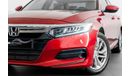 Honda Accord 2018 Honda Accord Sport 2.0T / Honda Warranty / Full Service History