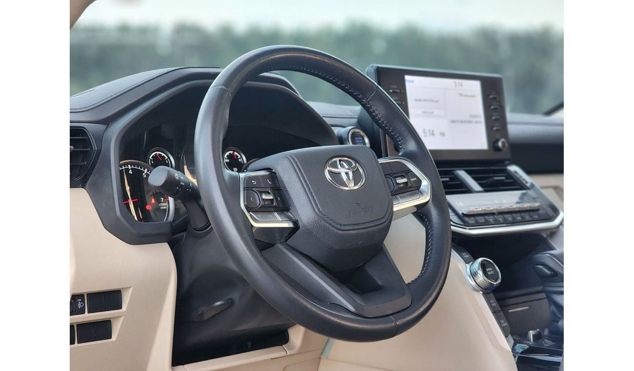 Toyota Land Cruiser GXR 3.5L