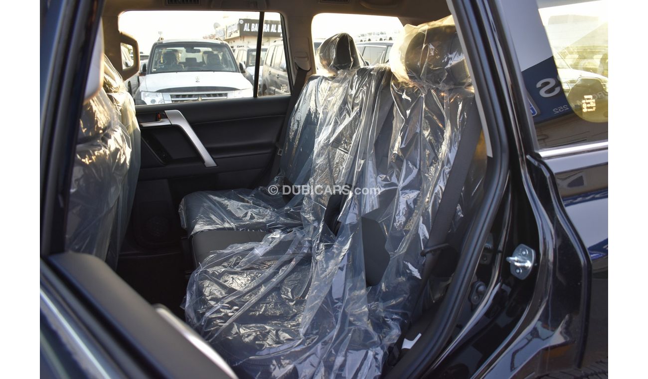 Toyota Prado VXL 2.8L DSL A/T FULL -7SEATER 22YM - BLK_BLK (FOR EXPORT)
