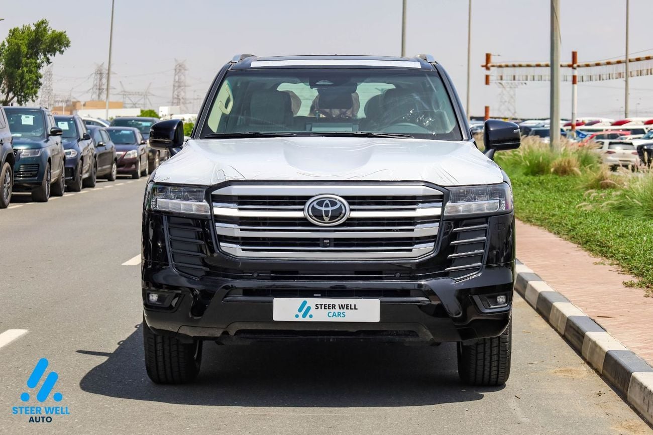 تويوتا لاند كروزر LC300 GXR | 4.0L V6 | GCC Specs | Full Safety Package | 4WD | Premium Features | Export Only