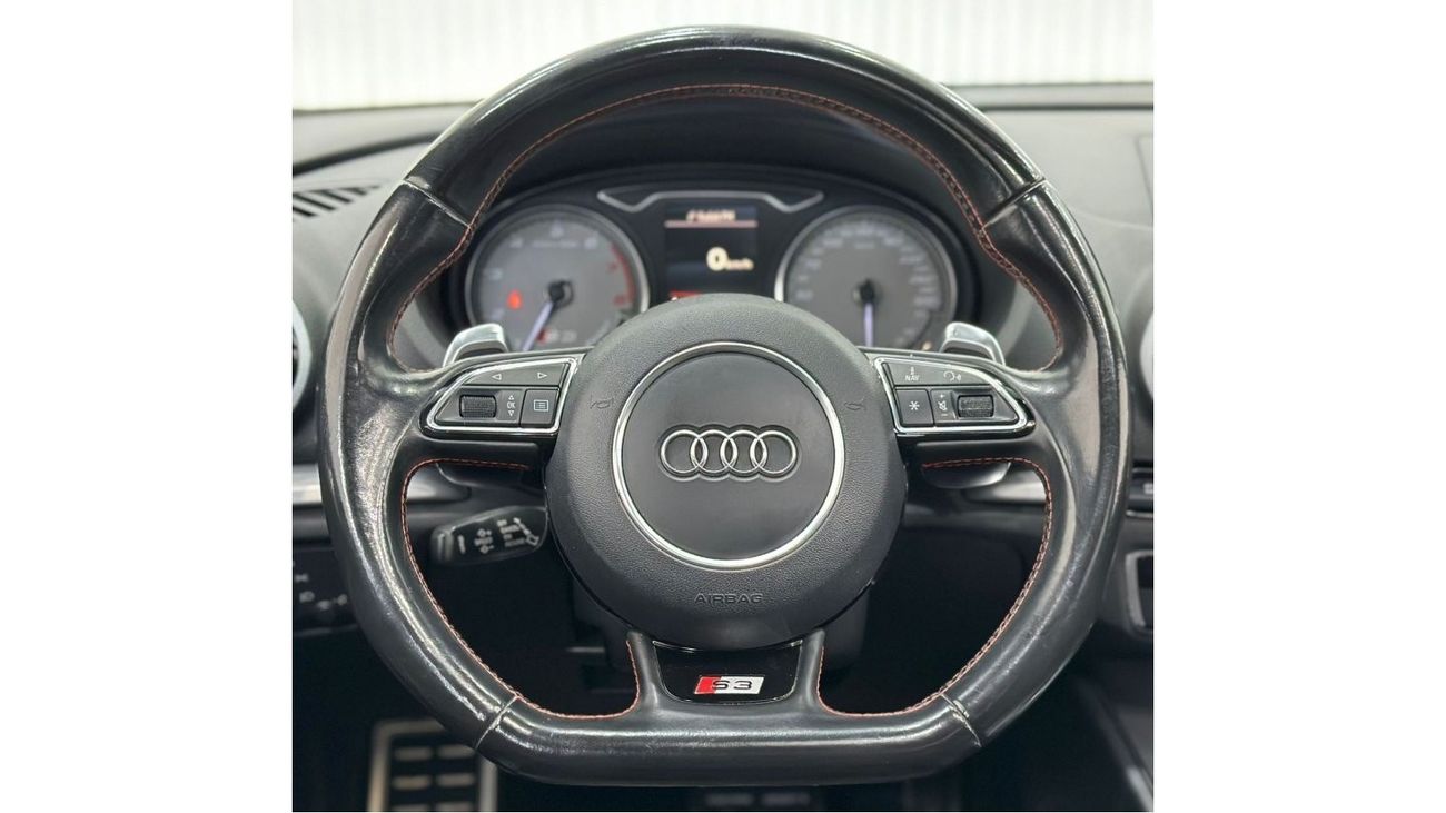 أودي S3 Std 2016 Audi S3 Quattro, Full Service History, Excellent Condition, GCC