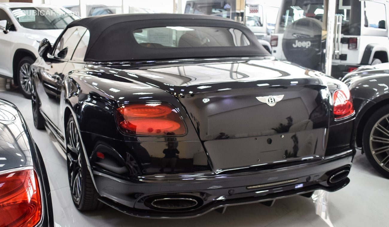 Bentley Continental GTC Super Sports