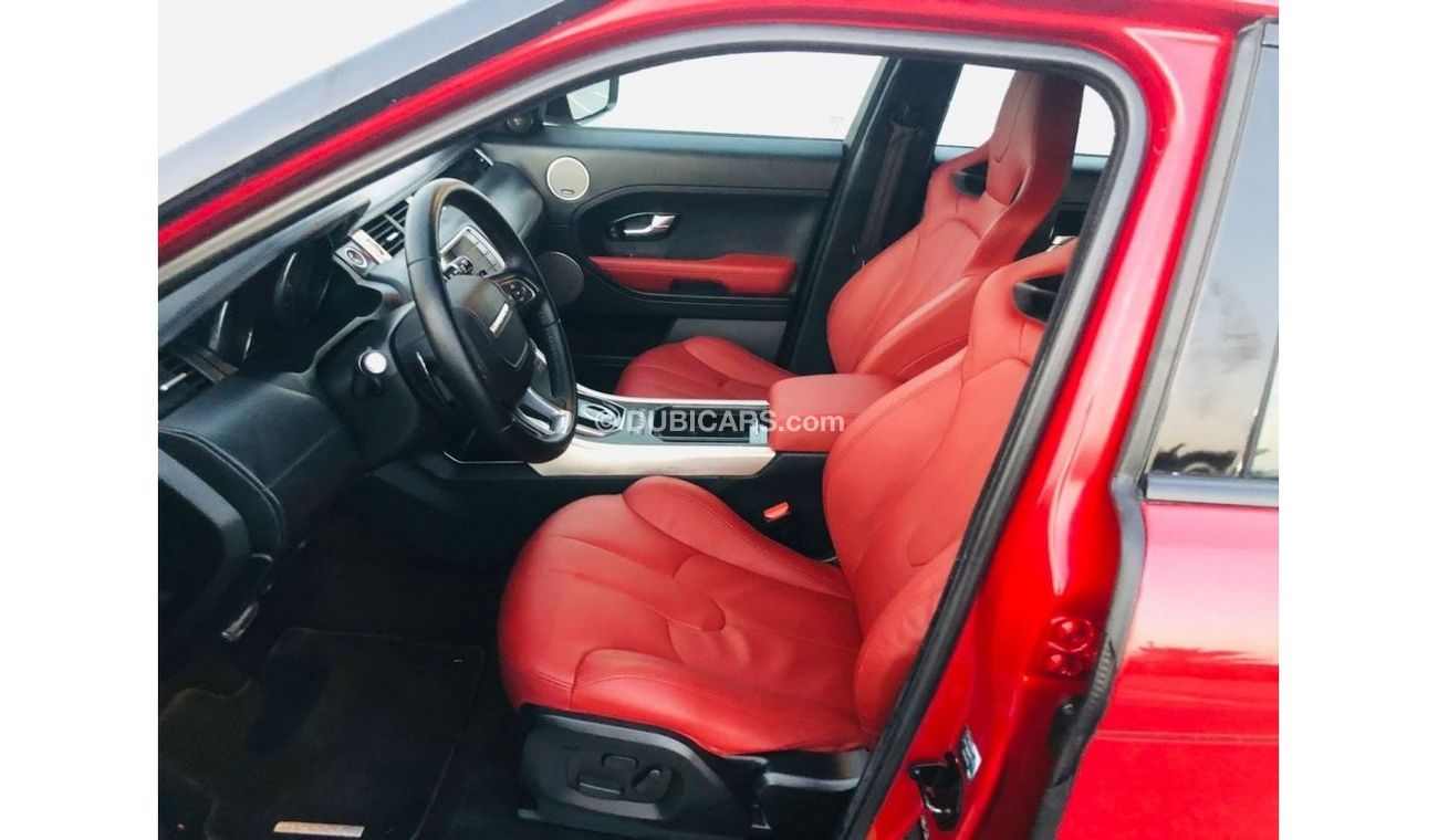 Land Rover Range Rover Evoque RANG ROVER EVOUGE MODEL 2013 GCC car prefect condition inside and outside full option DYNAMIC PLUS P