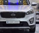 Kia Sorento EXCELLENT DEAL for our KIA Sorento AWD V6 ( 2016 Model ) in Silver Color GCC Specs