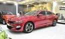 Kia K5 EXCELLENT DEAL for our KIA K5 ( 2022 Model ) in Red Color GCC Specs