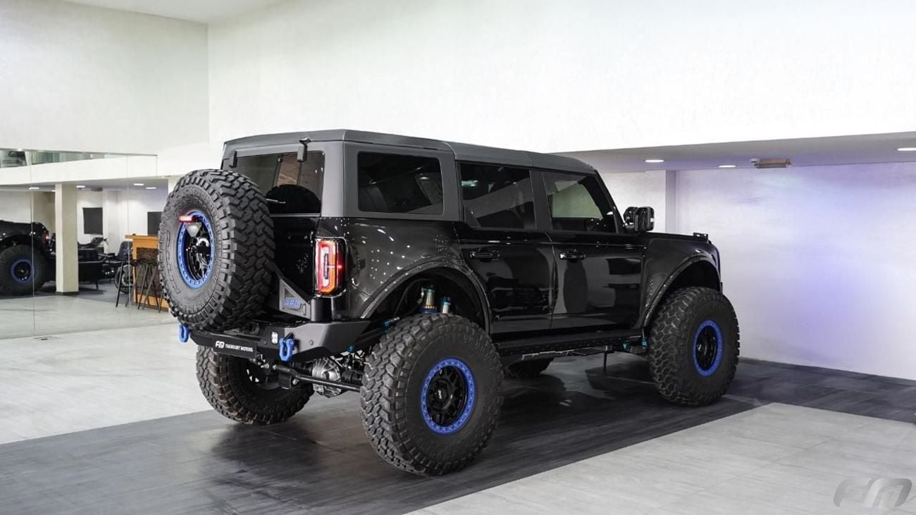 Ford Bronco Wildtrak 2.7L (5 Seater)