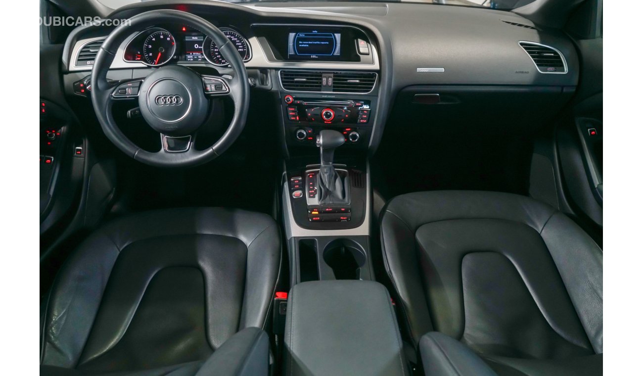 Audi A5 2014 Audi A5 Coupe S-Line / Full Al Nabooda Audi Service History