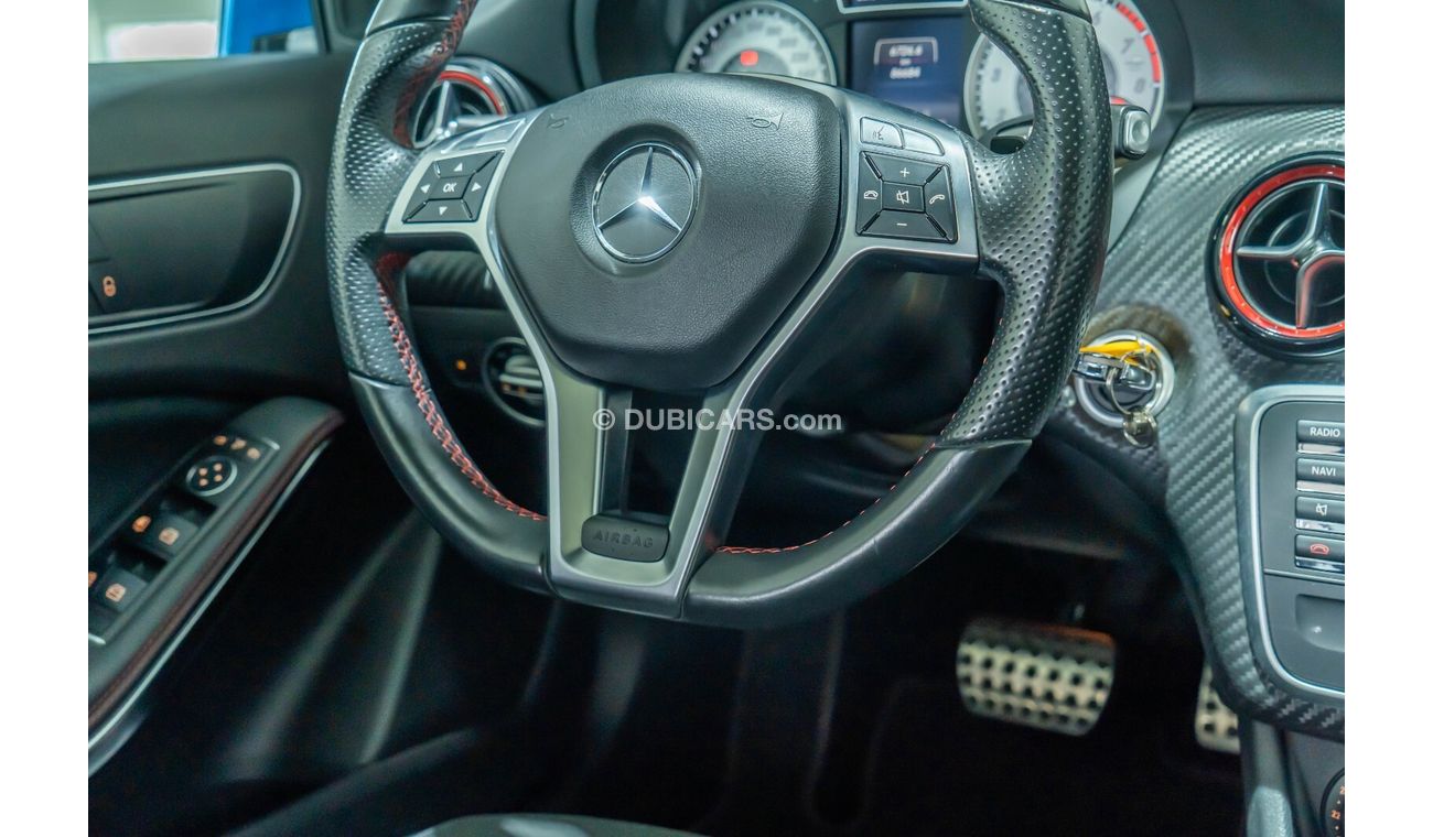 Mercedes-Benz A 250 2015 Mercedes A250 Sport AMG