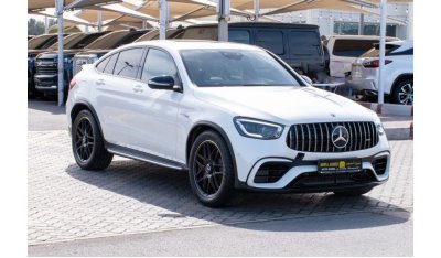 مرسيدس بنز GLC 63 AMG بريميوم + بمحرك تربو