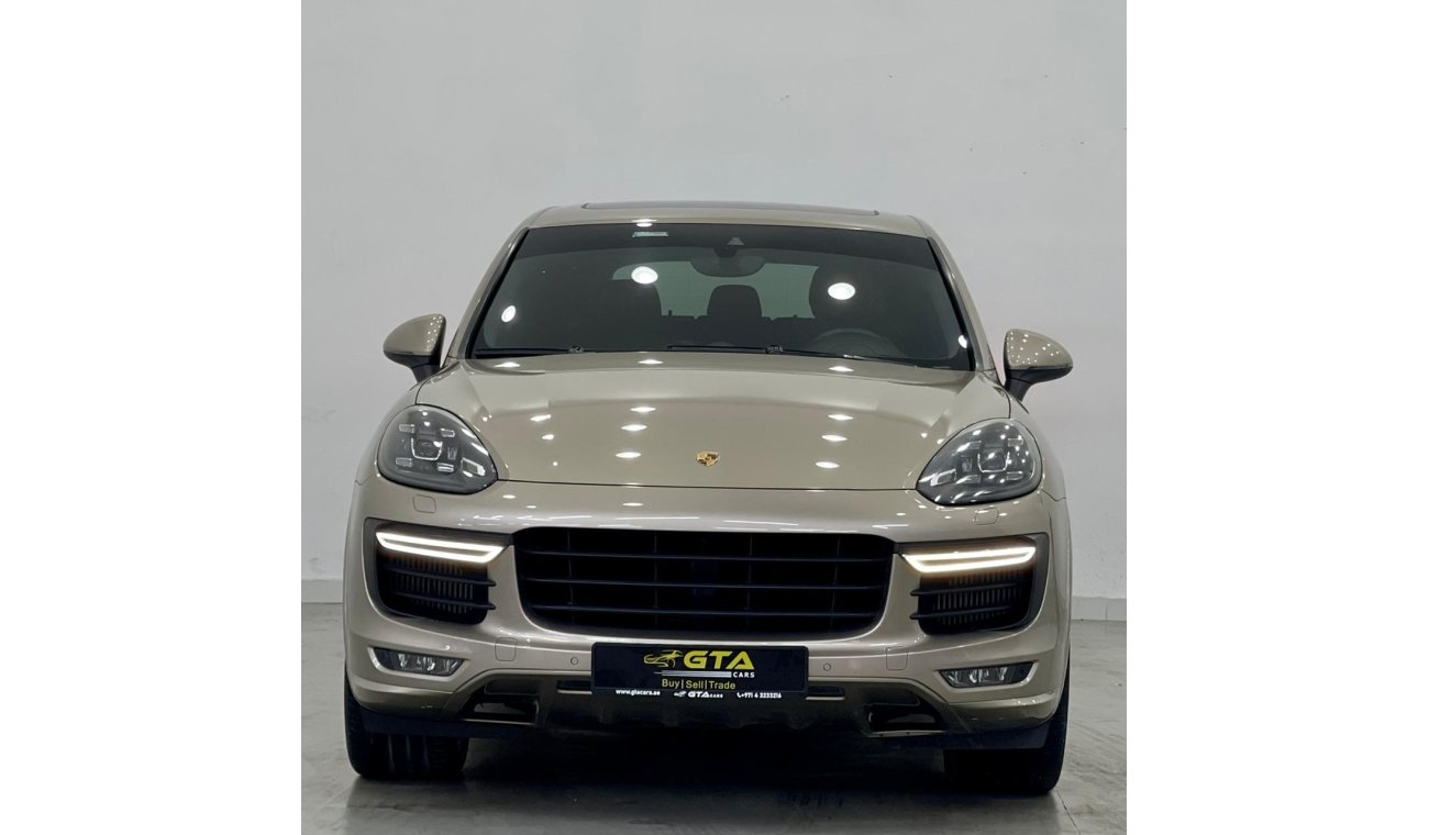 بورش كايان جي تي أس 2016 Porsche Cayenne GTS 42000km, Full Service History, Warranty, GCC