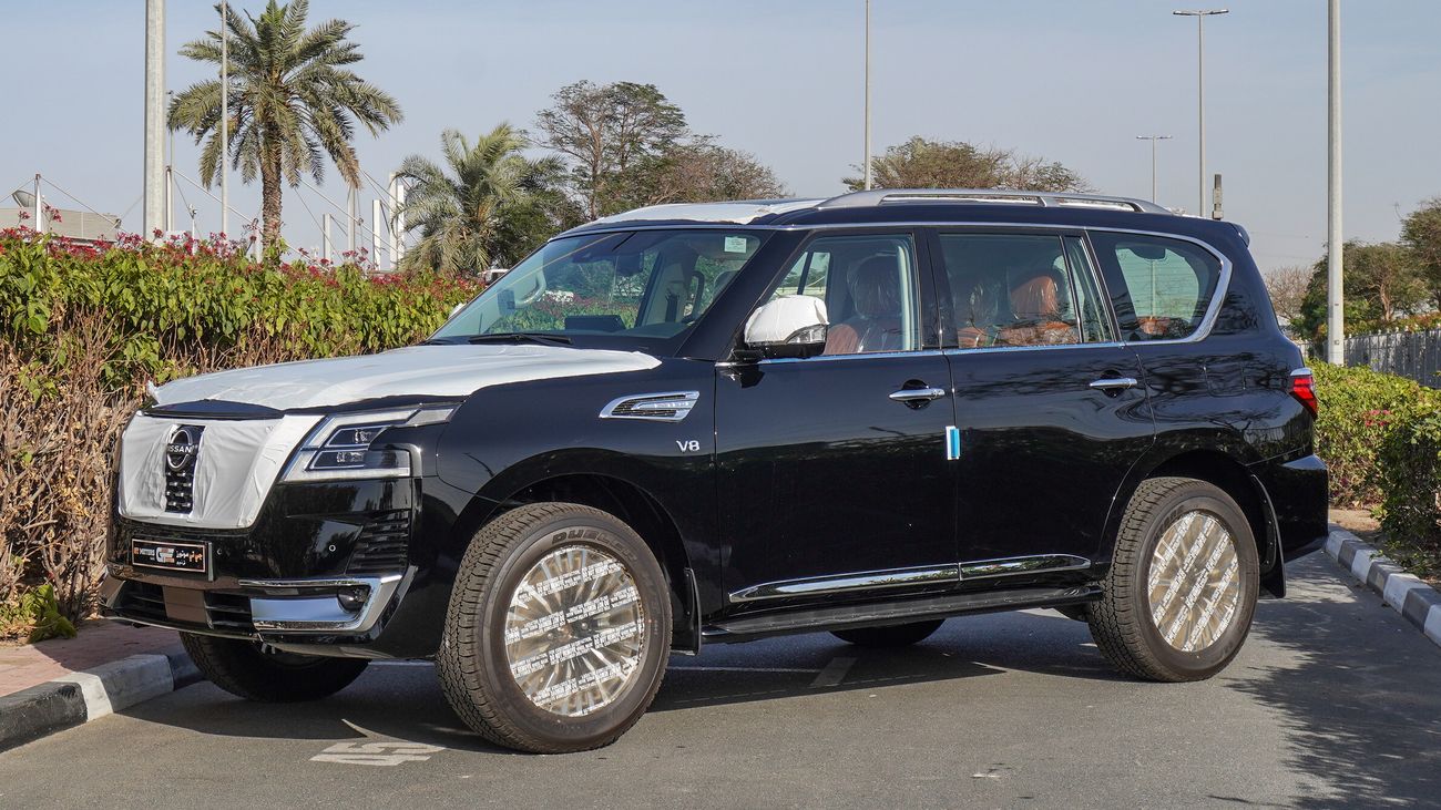 Nissan Patrol LE PLATINIUM V8