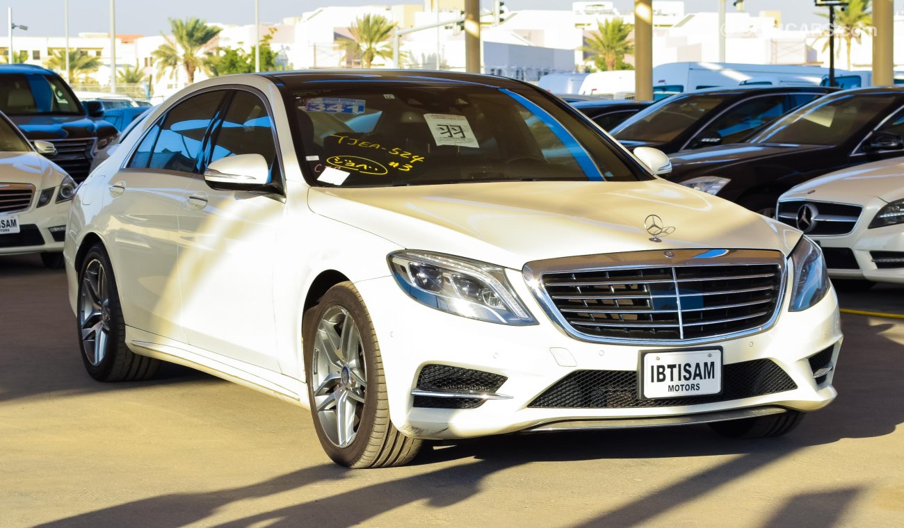 مرسيدس بنز S 550