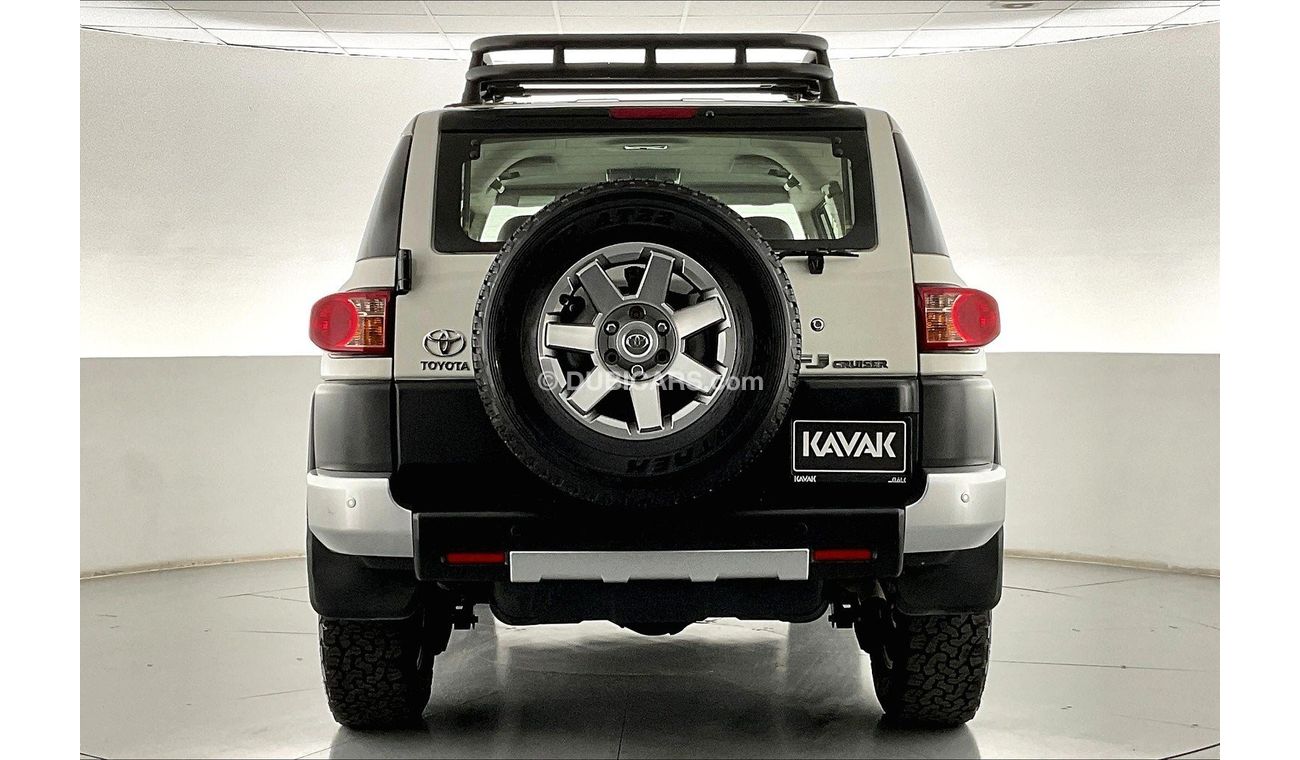 Toyota FJ Cruiser GXR