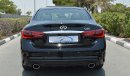 إنفينيتي Q50 2.0 I-4 Turbo, GCC Specs, 0km w/ 5 Years or 200,000km Warranty from Dynatrade + 1 Free Service