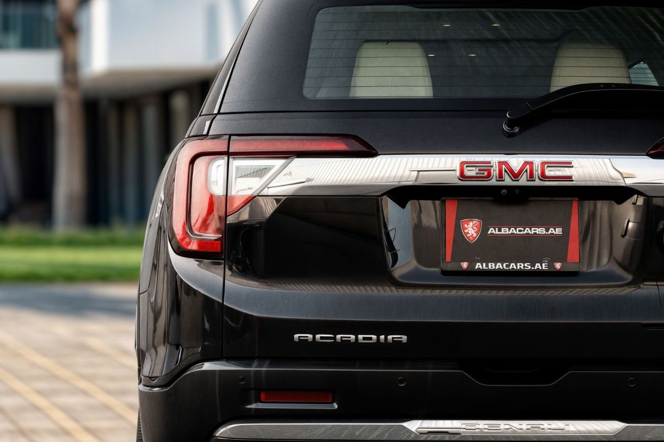 جي أم سي أكاديا Denali | 1,958 P.M  | 0% Downpayment | GMC Serviced | Excellent Condition