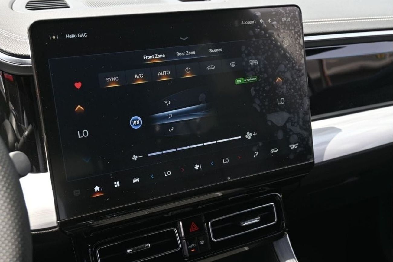 جي إي سي GS 8 GAC GS8 2.0L Turbo, 4WD, 8 Speed AT, 7 Seater, Color Grey, Model 2024