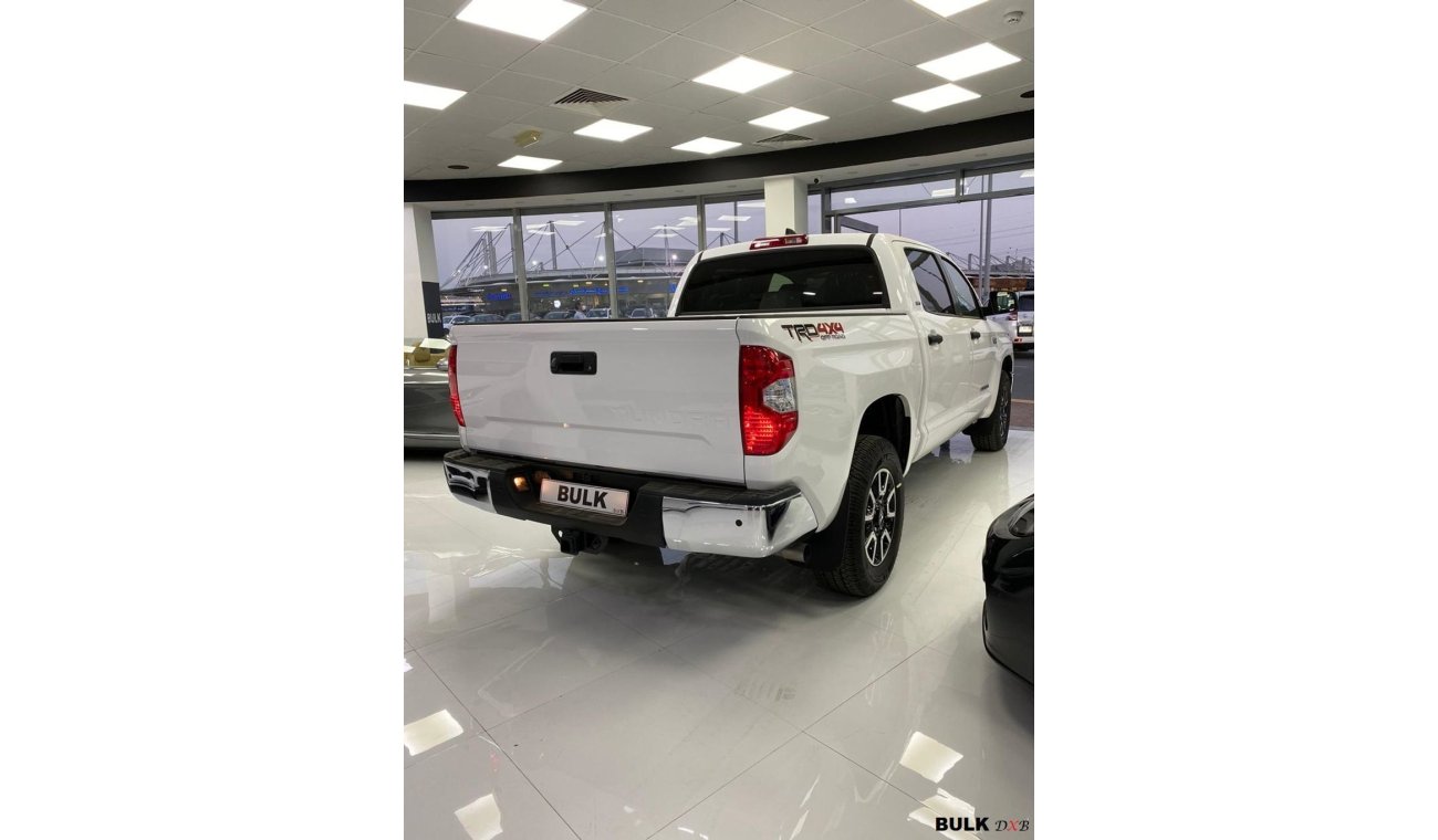 Toyota Tundra AED 3,225 /month - 0% DP “2020 Model - Under Warranty - Free Service - Free Registration - 22 km “