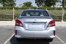 Mitsubishi Attrage GLX HIGHLINE GLX - 0% DP - MITSUBISHI ATTRAGE 2022 - LOW MILEAGE - GCC SPECS