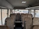 Toyota Coaster 2025 Toyota Coaster High-Roof 23-Seater (3-Point Seatbelts) 4.0L 4-Cyl Turbo Diesel M/T RWD (Auto Cl