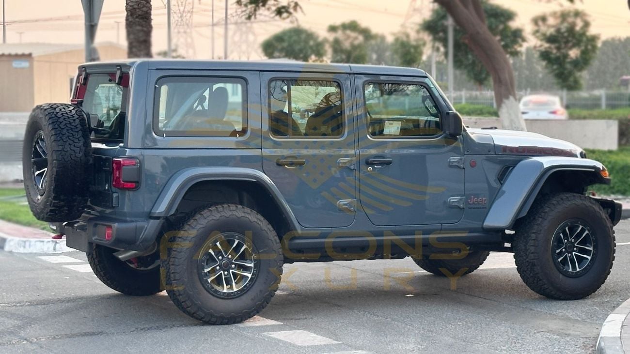 Jeep Wrangler RUBICON 2026 Jeep Wrangler Unlimited Rubicon | GCC Specs V6