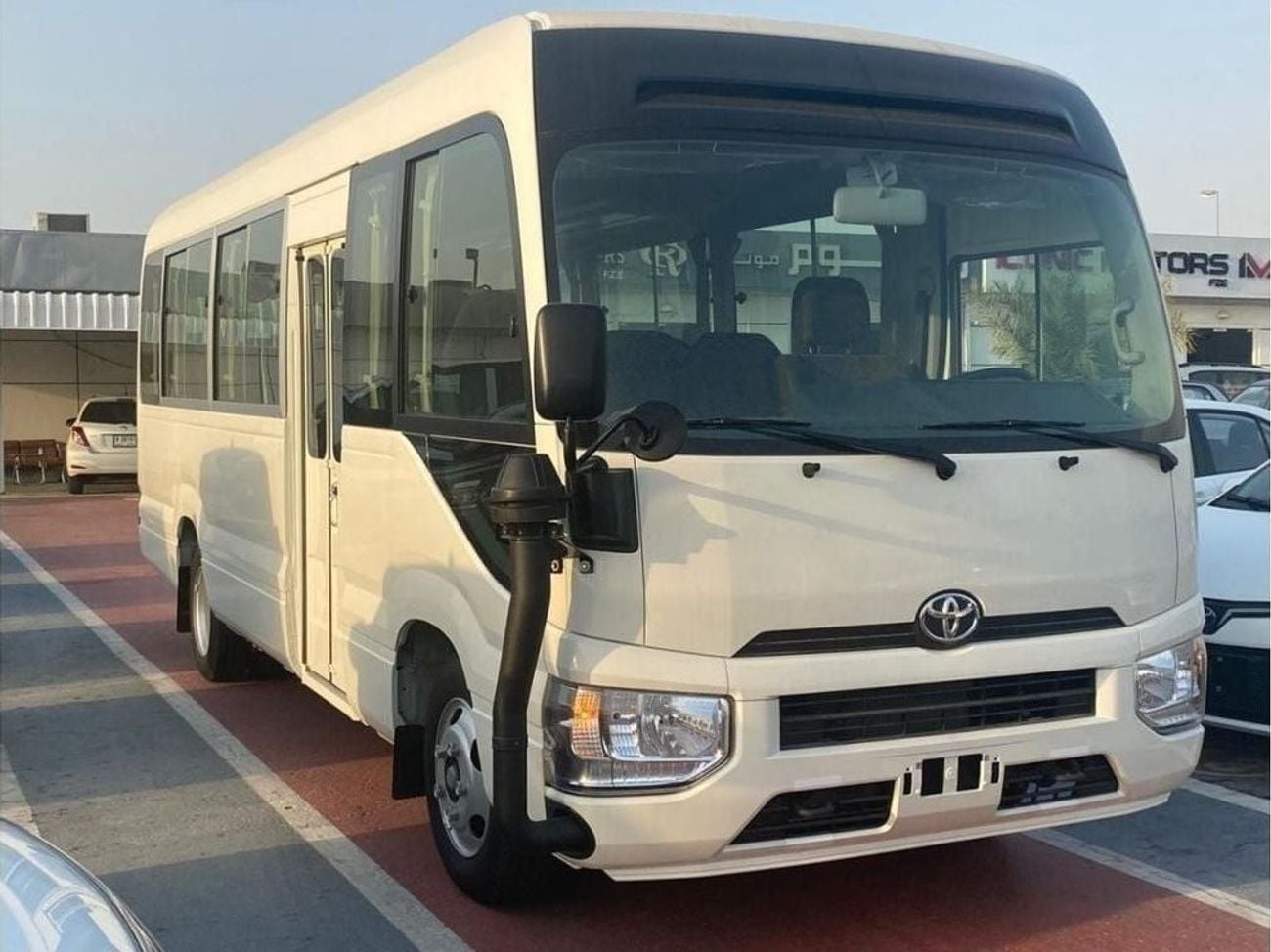 تويوتا كوستر Toyota Coaster 4.2L Diesel 1HZ 30 Seater 2026YM