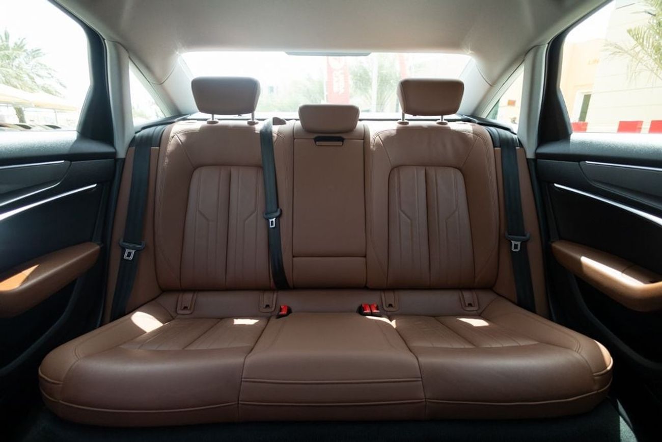 أودي A6 40 TFSI (190 HP)