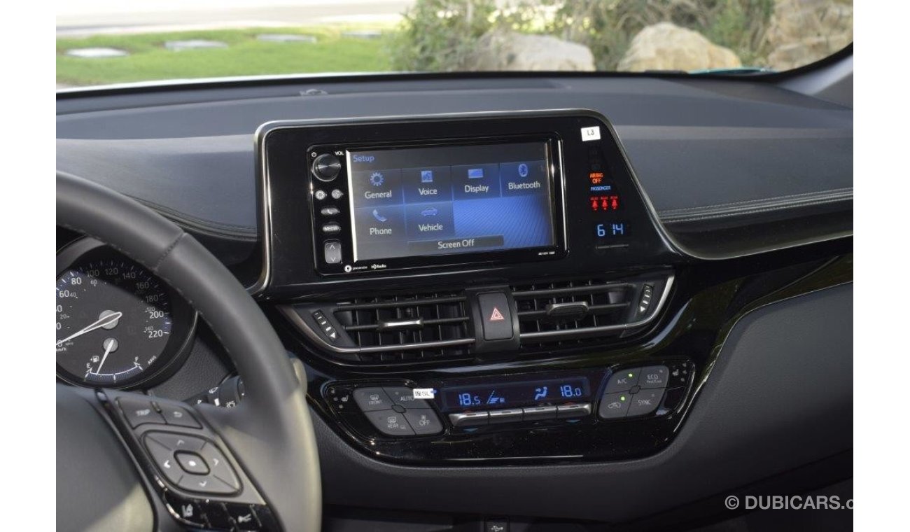 Toyota CHR 2.0L PETROL AUTOMATIC