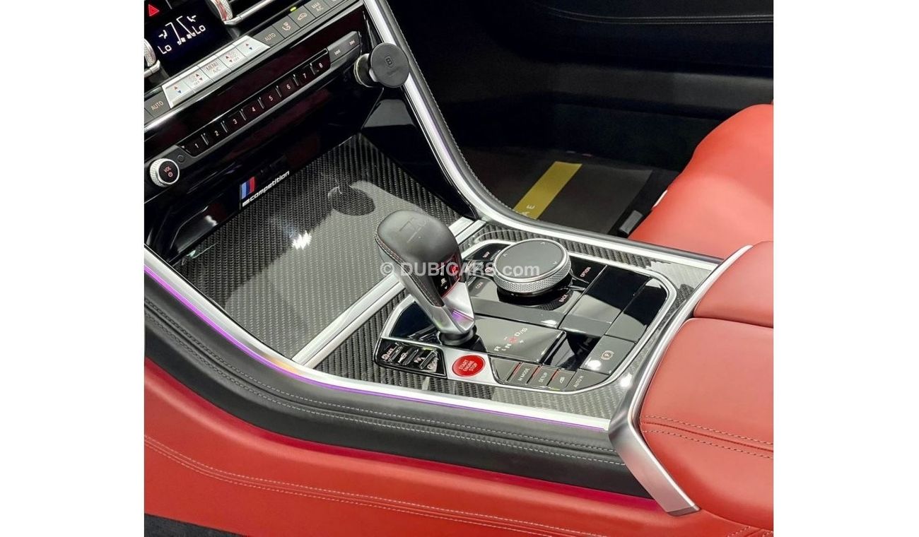 BMW M8 2020 BMW M8 Competition Carbon,Full BMW Service History,Warranty, GCC