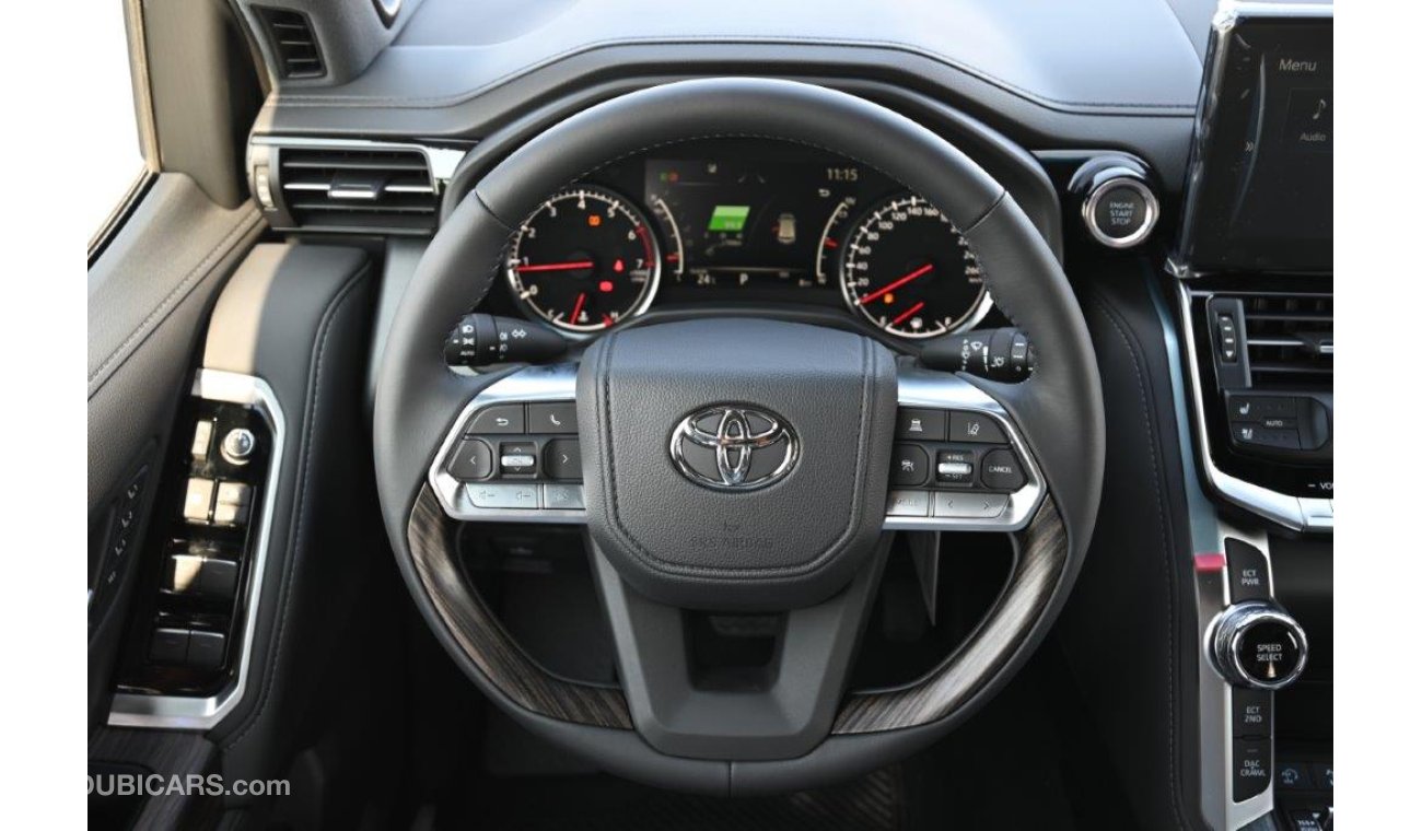 Toyota Land Cruiser VXR V6 4.0L Automatic