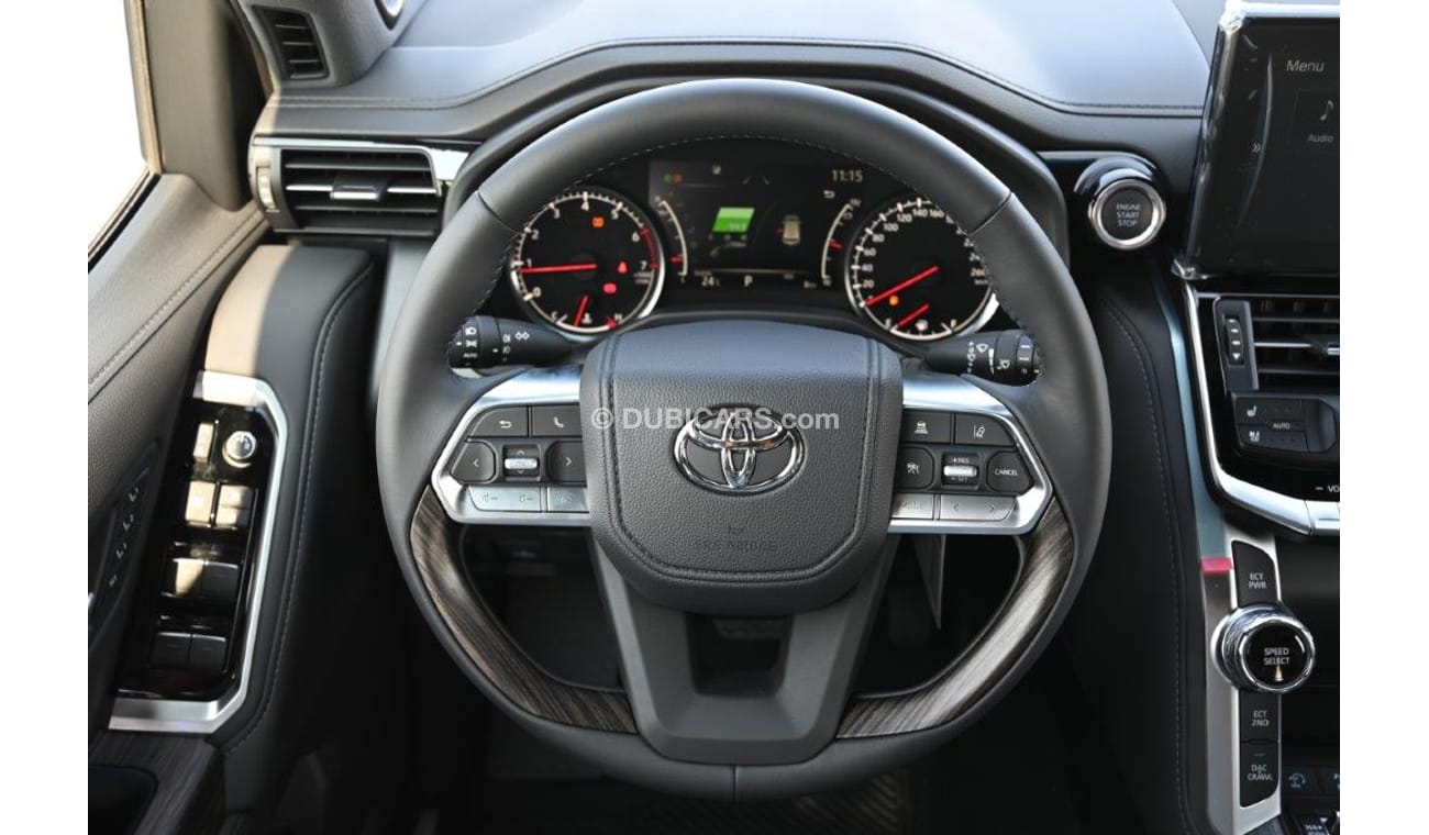 Toyota Land Cruiser VXR V6 4.0L Automatic