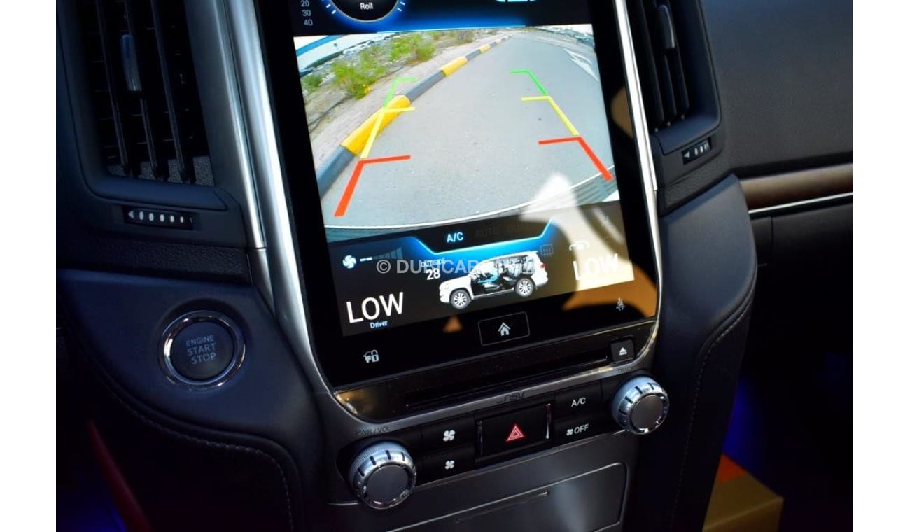 Toyota Land Cruiser 2019 MODEL 200  V8 4.5L TURBO DIESEL 8 SEAT AUTOMATIC PLATINUM