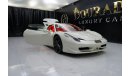 فيراري 458 Spider | Italia | Type F142 | Used | 2014 | White Bianco Avus